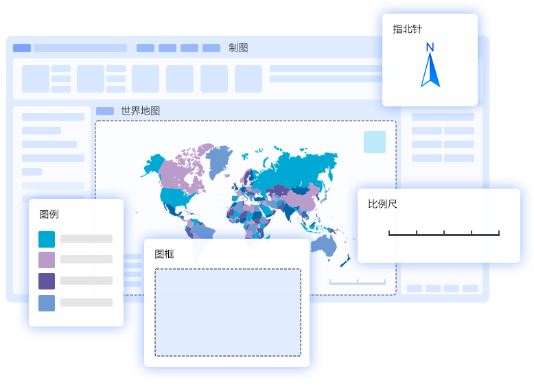 iXGIS online mapping interface